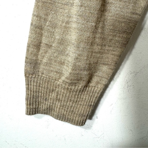 Cabela’s tan Wool Blend hooded sweater 2/$35 - Picture 3 of 9
